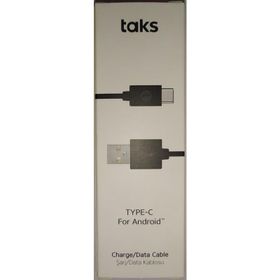 Taks 5DK12S Siyah Type-C Şarj Kablosu