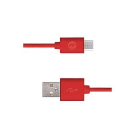 Taks 5DK33K1 T Kırmızı Micro USB Kablosu