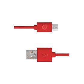 Taks 5DK33K1 T Kırmızı Micro USB Kablosu