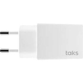 Taks 5TS01CB-D Type-C USB-A Seyahat Şarj Aleti