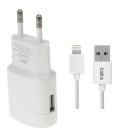 Taks 5TS01LB 1.5 AMP IPhone Seyehat Şarj Aleti