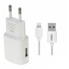 Taks 5TS01LB 1.5 AMP IPhone Seyehat Şarj Aleti