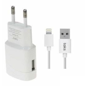 Taks 5TS01LB 1.5 AMP IPhone Seyehat Şarj Aleti