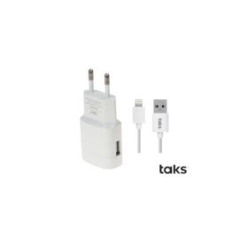 Taks 5TS01LB 1.5 AMP IPhone Seyehat Şarj Aleti