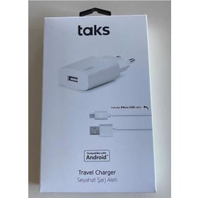 Taks 5TS01MB 1.5 AMP Micro Seyehat Şarj Aleti
