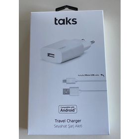 Taks 5TS01MB 1.5 AMP Micro Seyehat Şarj Aleti