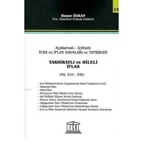 Taksiratlı ve Hileli İflas - Seri 15 - Hasan Özkan