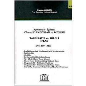 Taksiratlı ve Hileli İflas - Seri 15 - Hasan Özkan