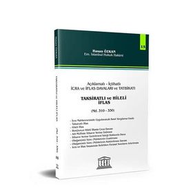 Taksiratlı ve Hileli İflas - Seri 15 - Hasan Özkan