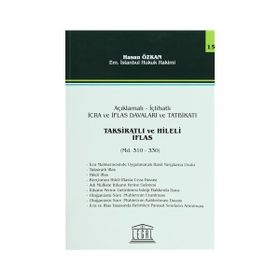 Taksiratlı ve Hileli İflas - Seri 15 - Hasan Özkan