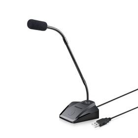 Takstar MS580USB Masaüstü Konferans Kürsü Işıklı Anons Konuşma Mikrofonu