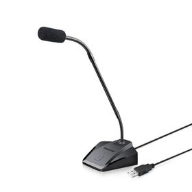 Takstar MS580USB Masaüstü Konferans Kürsü Işıklı Anons Konuşma Mikrofonu