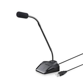 Takstar MS580USB Masaüstü Konferans Kürsü Işıklı Anons Konuşma Mikrofonu