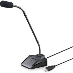 Takstar MS580USB Masaüstü Konferans Kürsü Işıklı Anons Konuşma Mikrofonu