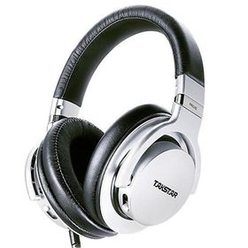 Takstar Pro 82 Profesyonel Stüdyo Monitör Headphones Pro-82 Ayarlanabilir Bas Gümüş Renk Kulaklık