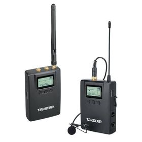 Takstar SGC-200W R1 Kablosuz Fotoğraf Makina Telsiz Kamera Mikrofon Seti