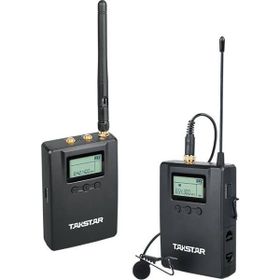 Takstar SGC-200W R1 Kablosuz Fotoğraf Makina Telsiz Kamera Mikrofon Seti