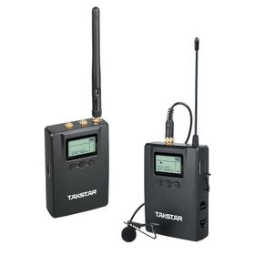 Takstar SGC-200W R1 Kablosuz Fotoğraf Makina Telsiz Kamera Mikrofon Seti