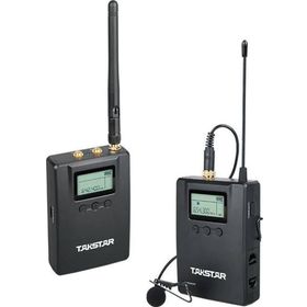 Takstar SGC-200W R1 Kablosuz Fotoğraf Makina Telsiz Kamera Mikrofon Seti