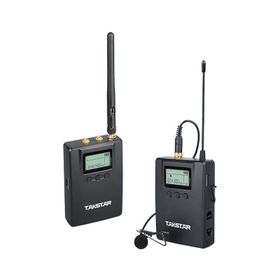 Takstar SGC-200W R1 Kablosuz Fotoğraf Makina Telsiz Kamera Mikrofon Seti
