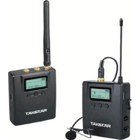 Takstar SGC-200W R1 Kablosuz Fotoğraf Makina Telsiz Kamera Mikrofon Seti