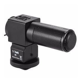 Takstar SGC-698 DSLR Kamera Fotoğraf Makina Uyumlu Profesyonel Muhabir Sunucu Spiker Röportaj Video Mikrofon