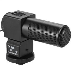 Takstar SGC-698 DSLR Kamera Fotoğraf Makina Uyumlu Profesyonel Muhabir Sunucu Spiker Röportaj Video Mikrofon