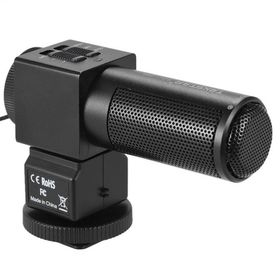 Takstar SGC-698 DSLR Kamera Fotoğraf Makina Uyumlu Profesyonel Muhabir Sunucu Spiker Röportaj Video Mikrofon