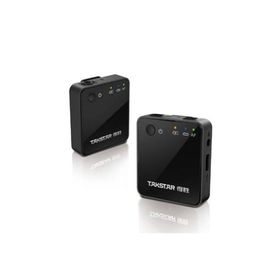 Takstar V1 Tek Kişilik Kablosuz 2.4 Ghz Yaka Video Mikrofonu