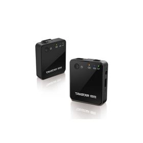 Takstar V1 Tek Kişilik Kablosuz 2.4 Ghz Yaka Video Mikrofonu