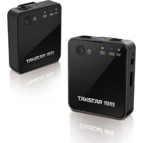 Takstar V1 Tek Kişilik Kablosuz 2.4 Ghz Yaka Video Mikrofonu