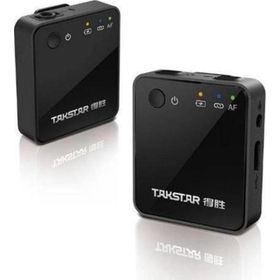 Takstar V1 Tek Kişilik Kablosuz 2.4 Ghz Yaka Video Mikrofonu
