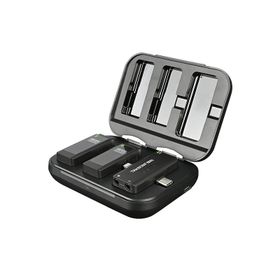 Takstar V4 DUAL Cep Telefonu Uyumlu Kablosuz Yaka Video Mikrofonu