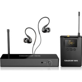 Takstar WPM300 In Ear Monitör Kablosuz Telsiz Kulaklık WPM-300 Wireless Personal Monitor