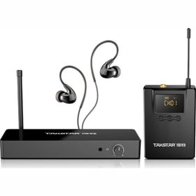 Takstar WPM300 In Ear Monitör Kablosuz Telsiz Kulaklık WPM-300 Wireless Personal Monitor