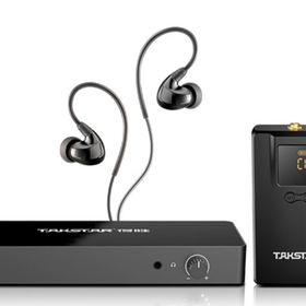 Takstar WPM300 In Ear Monitör Kablosuz Telsiz Kulaklık WPM-300 Wireless Personal Monitor