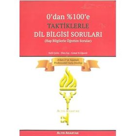 Taktiklerle Dil Bilgisi Soruları-Ebru Kış