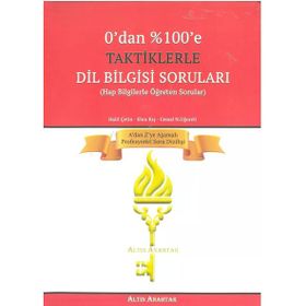 Taktiklerle Dil Bilgisi Soruları-Ebru Kış