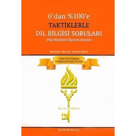 Taktiklerle Dil Bilgisi Soruları-Ebru Kış