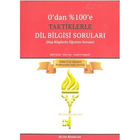 Taktiklerle Dil Bilgisi Soruları-Ebru Kış