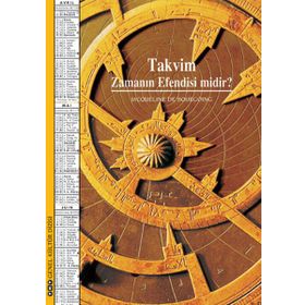 TAKVIM ZAMANIN EFENDISI MIDIR? - JACQUELINE DE BOURGOING