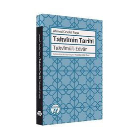 Takvimin Tarihi Ahmed Cevdet Paşa