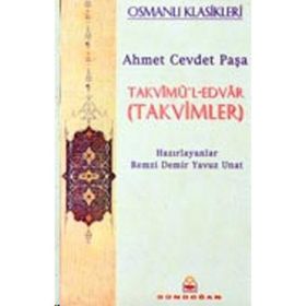 Takvimü’l-Edvar Takvimler - Ahmed Cevdet Paşa