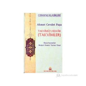 Takvimü’l-Edvar Takvimler - Ahmed Cevdet Paşa