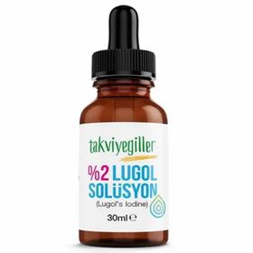 Takviyegiller %2 Lugol Solüsyon 30 ml Damla