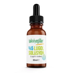 Takviyegiller %5 Lugol Solüsyon 30 ml Damla