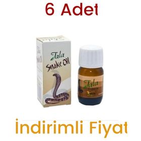 Tala 6x20 cc Yılan Yağı