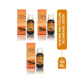 Tala Tüy Azaltıcı ve Tüy Geciktirici 3 Adet Karınca Yumurtası Yağı
