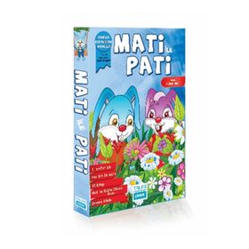 Talas Yayınları - Mati ile Pati Serisi İlkokul 1. Sınıflar İçin 10 Kitap Takım