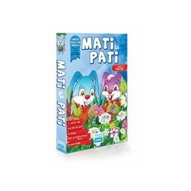 Talas Yayınları - Mati ile Pati Serisi İlkokul 1. Sınıflar İçin 10 Kitap Takım